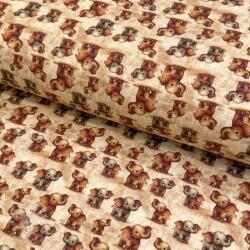  Jersey Olly and friends design C digital print