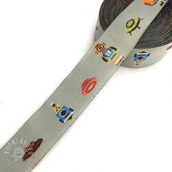  Szalag Alien grey