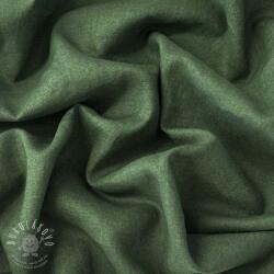  Lenvászon előmosott 170 g forest green