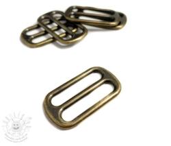  Felfűzhető heveder bújtató 25 mm messing