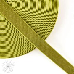 Sima gumi 2, 5 cm glitter yellow