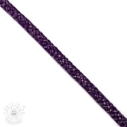  Lurex zsinór 10 mm purple
