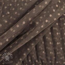  Tüll TÜTÜ SPOT dark taupe