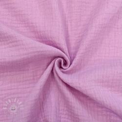  Dupla géz/muszlin light pink ORGANIC