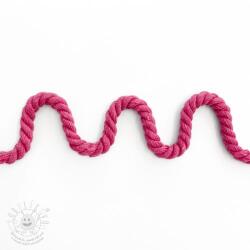  Tekert pamut zsinór 8 mm fuchsia