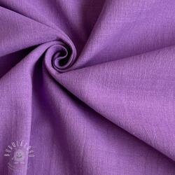  Pamutvászon lenvászonnal dark lilac
