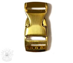  Fém tuk csat 25 mm gold