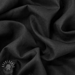  Lenvászon előmosott 170 g black