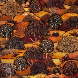  Dekorációs anyag Forest hill autumn digital print