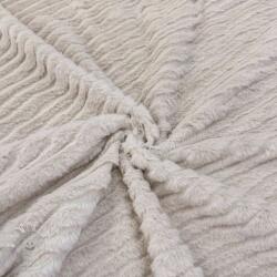  Műszőrme Stripes beige