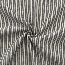  Lenvászon pamuttal Lira big stripe black