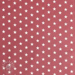  Pamutvászon Petit stars blush