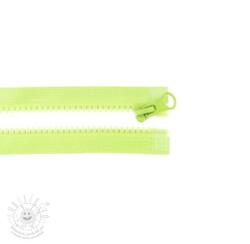  Bontható cipzár 75 cm lime