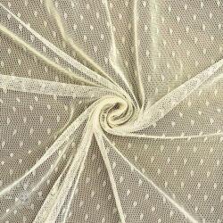  Tüll TÜTÜ DOT ecru