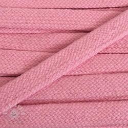  Pamut zsinór lapos 15 mm pink