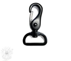  Fém karabiner 25 mm black