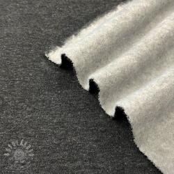  Szabadidő anyag fésült JOGGING anthracite melange