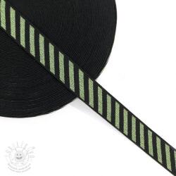 Sima gumi 2, 5 cm Diagonal lime