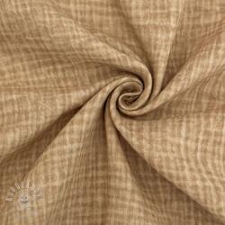  Dupla géz/muszlin Vintage camel