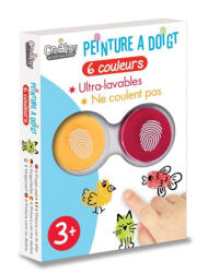  CreaLign Ujjfestés- 6 színű festékkészlet