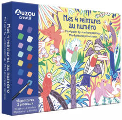  Auzou Kreatív festés számok szerint, Természet