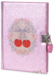  Konges Sløjd Kis naplóm - Cseresznye csillogás