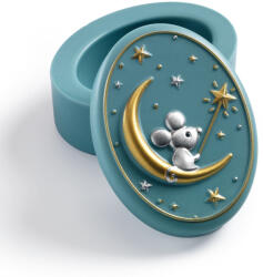  Djeco Tejfogtartó doboz - Pasztell - Sötét türkiz