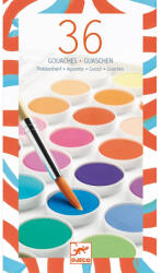  Djeco Korongos gouache festék - 36 szín