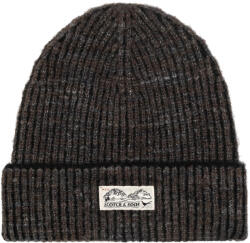 Scotch & Soda Fes S&S 2 Color Rib Cuff Beanie SSM53007 001 black (SSM53007 001 black)