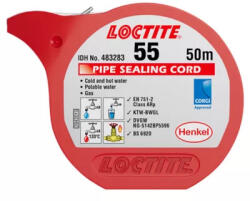LOCTITE 55 menettömítő zsinór, 50 m
