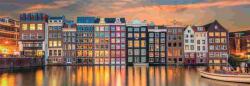Clementoni - Puzzle Bright Amsterdam panoráma - 1 000 piese