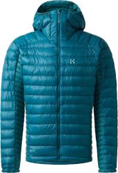 Haglöfs L. I. M Down Hood II Размер: M / Цвят: светло син