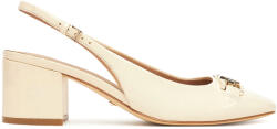 GUESS Pantofi Calide2 Slingback FLTCL2PAF05 ivory