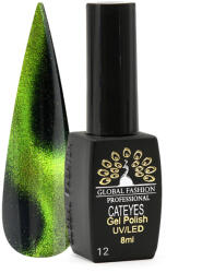 Global Fashion Oja semipermanenta 24D Cat Eye 8ml, 12