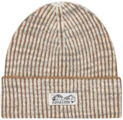 Scotch & Soda Fes S&S 2 Color Rib Cuff Beanie SSM53007 272 sc272-taupe (SSM53007 272 sc272-taupe)