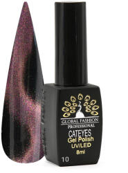 Global Fashion Oja semipermanenta 24D Cat Eye 8ml, 10