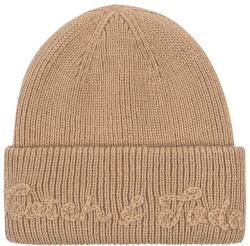 Scotch & Soda Fes S&S Chain Stitch Cuff Beanie SSM53005 272 sc272-taupe (SSM53005-272 taupe)