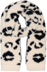 ONLY Eșarfă Onlbeatriz Hairy Knit Scarf 15349823 C-N10 black/leo (15349823 C-N10 black/leo)