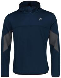 HEAD Hanorac tenis bărbați Head Club 22 Tech Hoodie M - dark blue (811441-DB)