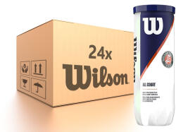 Wilson Mingi tenis Wilson Roland Garros All Court - 24 x 3B (WRT126400-KARTON)
