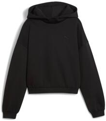 PUMA Wardrobe Essential Oversized Crew DK S | Femei | Hanorace | Negru | 632051-01