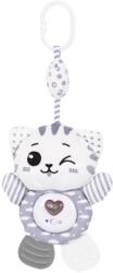 Chipolino Плюшена играчка за количка и креватче Chipolino - Коте (PIKL02503CAT)