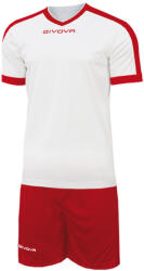 Givova KIT REVOLUTION dressz fehér-piros XS