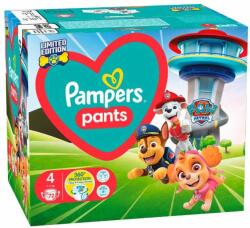 Pampers Пелени гащи Pampers Pants - Paw Patrol, Размер 4, 9-15 kg, 72 броя (1100017437) - baby
