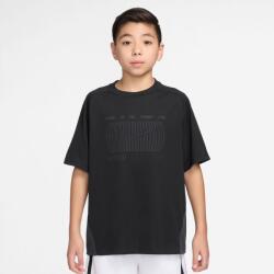 Nike Sportswear Multi Big Kids (Boys) Dri-FIT T-Shirt S | Unisex | Tricouri | Negru | HV0659-010