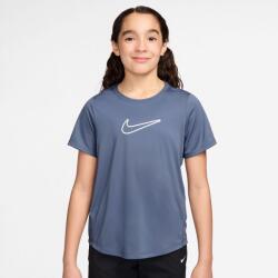 Nike One Fitted Big Kids (Girls) Dri-FIT Short-Sleeve Top XL | Unisex | Tricouri | Albastru | FZ5600-499
