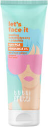 Farmona Natural Cosmetics Laboratory Ниацинамид 3% ензимен пилинг за лице с папаин + Detox Shot Mg Farmona Tutti Frutti Let's Face it (FATF979341)