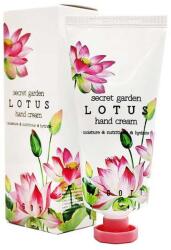 Jigott Крем за ръце с лотос, растителни екстракти и бета-глюкан Jigott Secret Garden Lotus Hand Cream (SNP281976)