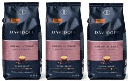 Davidoff Promotie 3 x Davidoff Crema Intense boabe, 1kg