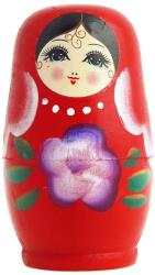 TifanTEX Set 4 păpuși Matrioșka, 8 cm, M1 (Decorațiuni din lemn pentru) (5533E1)